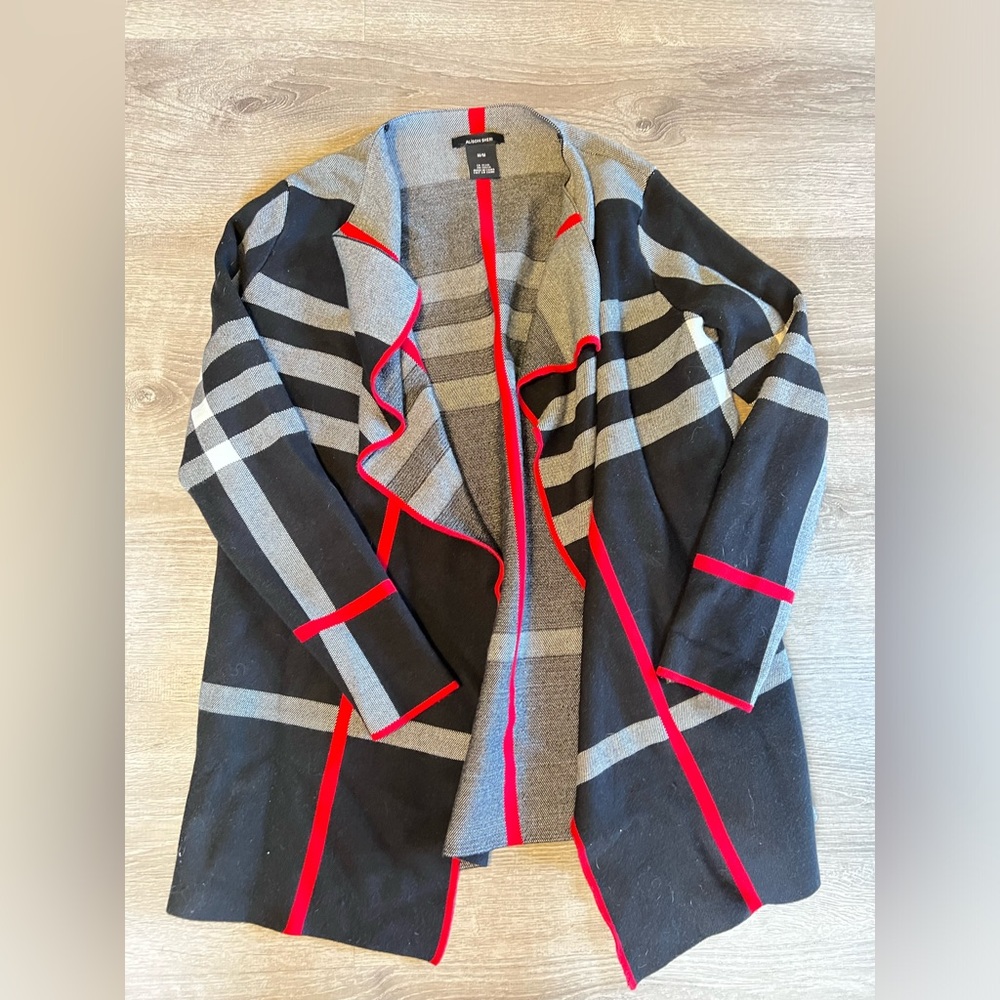 Waterfall cardigan